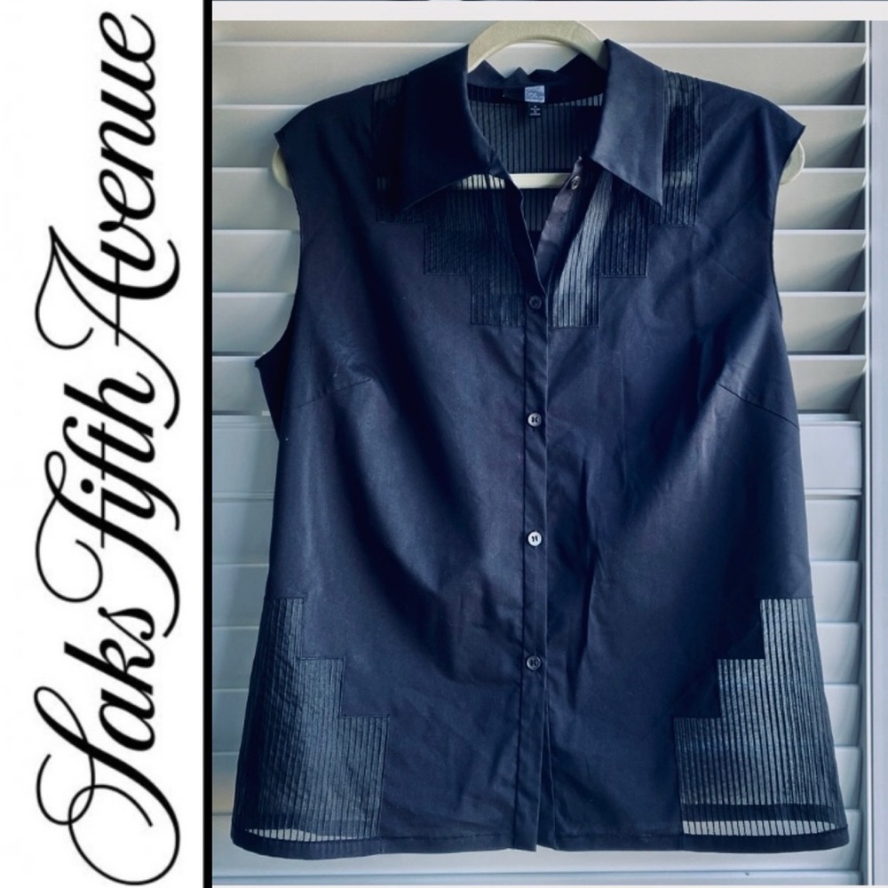 Saks Fifth Avenue Cotton Blouse